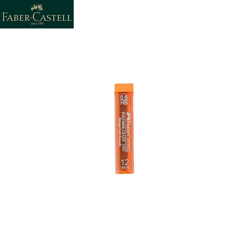 فابر كاستيل 0.5 مللي متر 2B/HB قلم رصاص ميكانيكي يؤدي قلم رصاص ميكانيكي الأساسية الملء رسم الرسم لوازم الفن