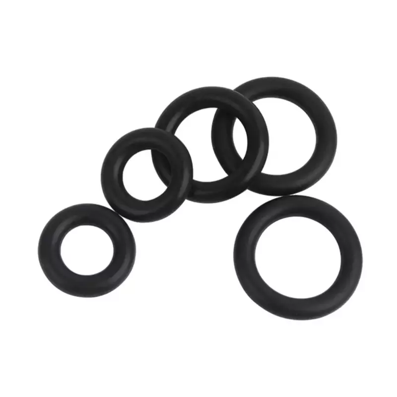 Нитриловое черное уплотнительное кольцо, водонепроницаемое и устойчивое к высоким температурам