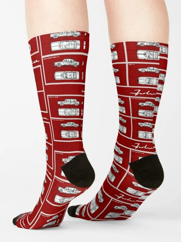 FULVIA SEDAN/COUPE/SPORT - BROCHURE calzini nuovi negli uomini felici calzini da donna di marca di lusso
