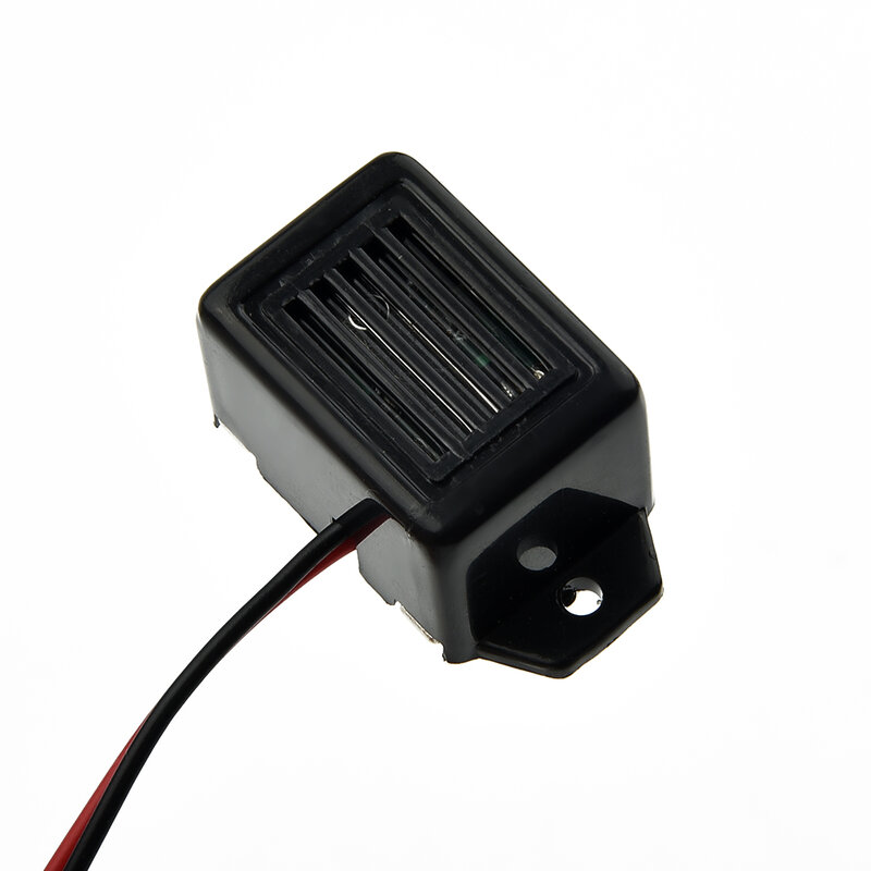 Lampu adaptor mobil, 12V mobil Off Warner Control Buzzer Beeper kabel adaptor 75dB Sound Beeper untuk mobil Van Arduino Aksesori otomatis