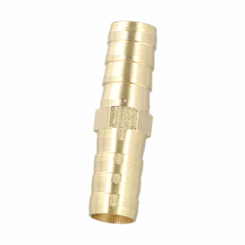 Durable Pipe Joint Connector Circular Durable Replacement Accessory Fitting For Air Liquid Forging Brass Connection