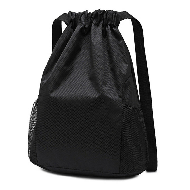 Рюкзак с ремешком и карманом, Модный повседневный вместительный спортивный ранец для фитнеса