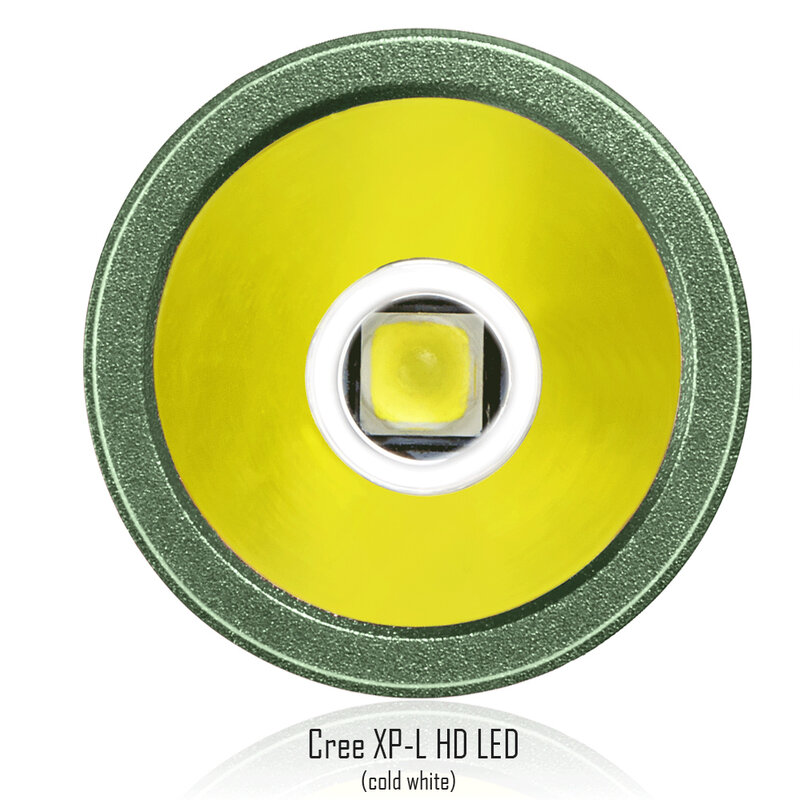Edc-自己防衛ランプ,緑色,高出力LED照明,900ルーメン,強力な懐中電灯,aa 14500,ツール