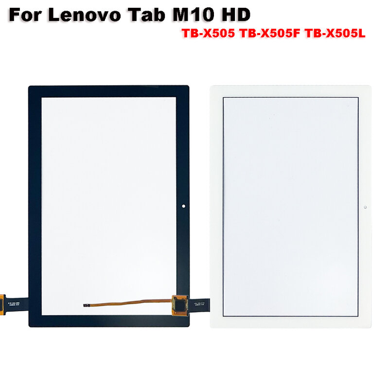 10,1 "Новый для Lenovo Tab M10 HD TB-X505 X505F TB-X505L X505, сенсорный экран + OCA LCD, передняя стеклянная панель, запасные части