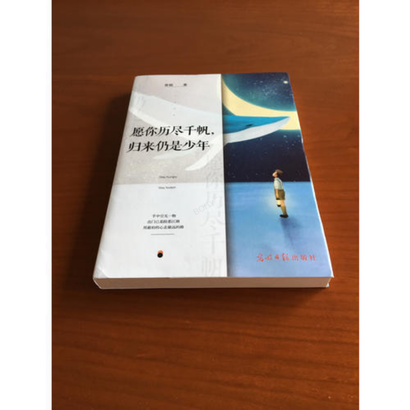 „ Wyszedłeś z trudów i trudów jest wciąż młody ”autorstwa Yin Shanshan inspirującej powieści nastolatki muszą czytać książki