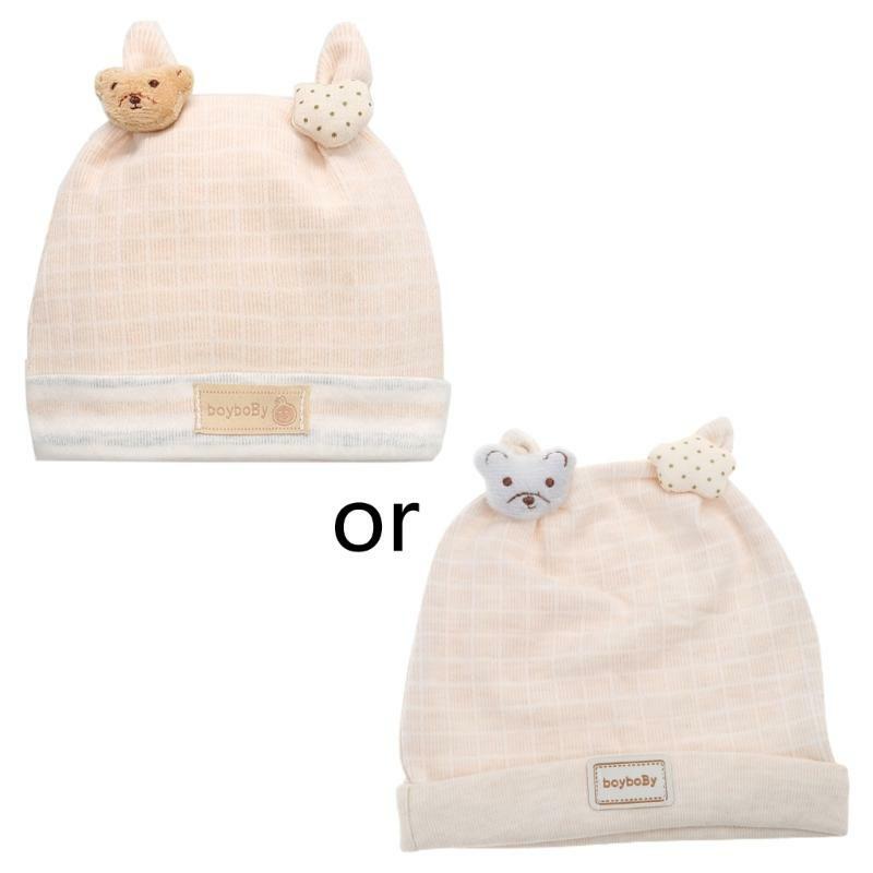 0-3 tháng tuổi Mũ len hình ngôi sao dễ thương dành cho trẻ sơ sinh Mũ len mềm mại Mũ nón