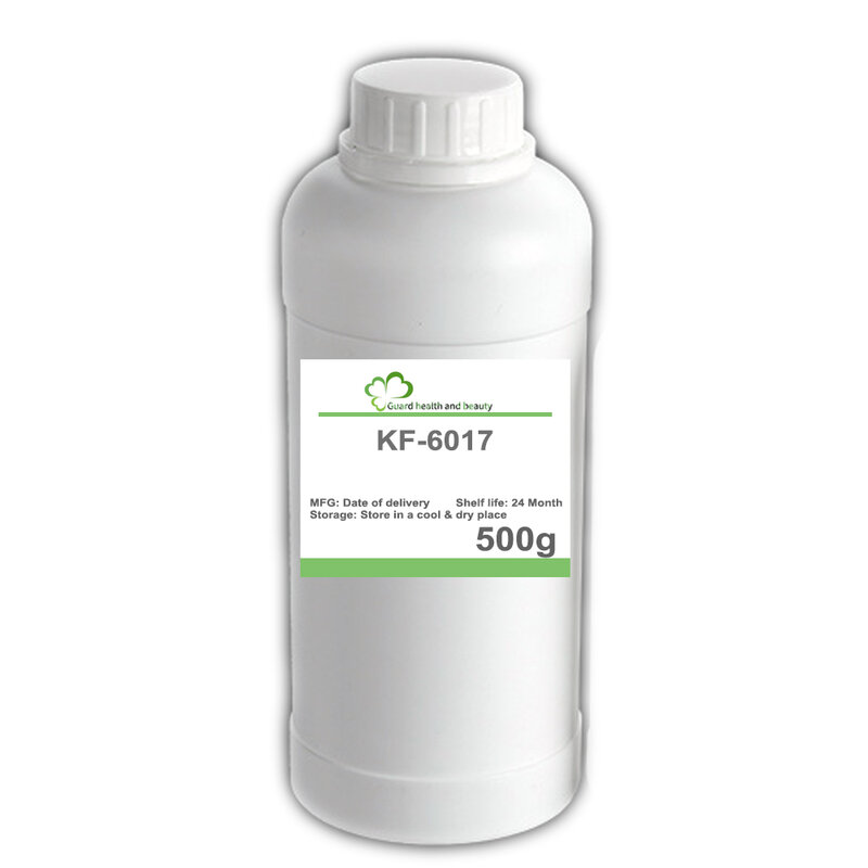 Matéria prima cosmética para cuidados com a pele, emulsivo do óleo-em-água do silicone, venda quente, KF-6017