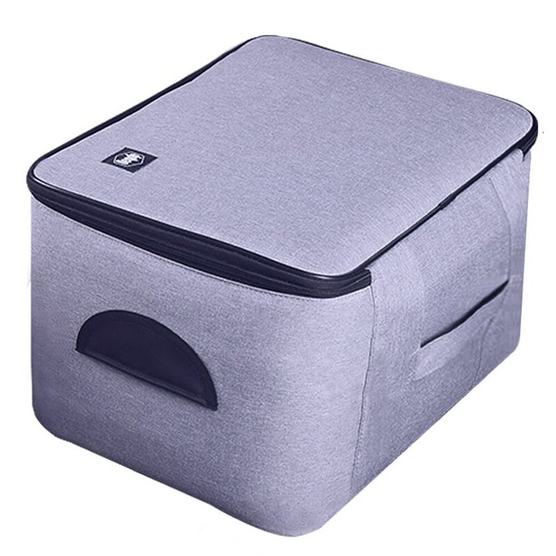 Dokumenten-Organizer-Tasche mit Schloss für tragbare Karten tasche mit großer Kapazität für wichtige Datei-Multifunktion koffer