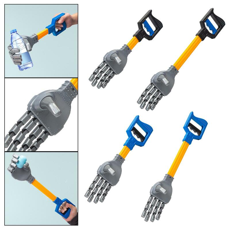 Robô mão e ferramenta garra robótica para crianças e adultos, divertido aprendizado precoce, mão olho coordenação brinquedo, forte agarrando