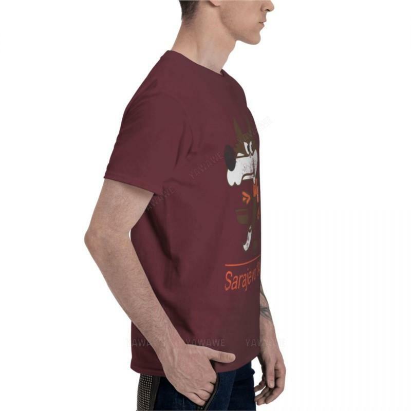 Vucko Classic t-shirt męskie koszulki treningowe męskie koszulki fan sportu graficzne koszulki męskie