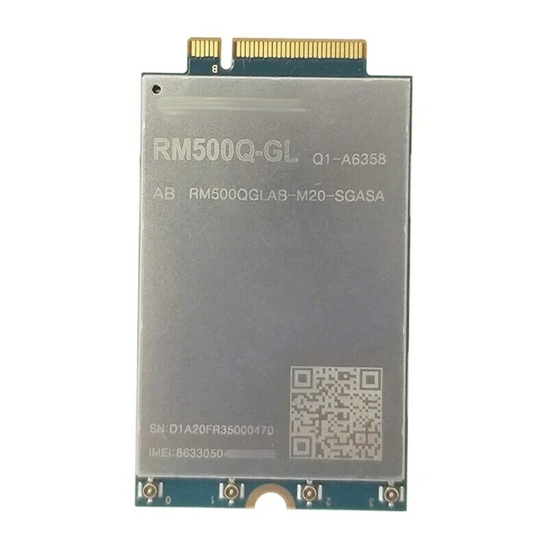 Quectel RM500Q-GL 5G moduł RM500QGLAB-M20-SGASA RM500Q 5G M.2 NSA i SA tryby 100% nowe i oryginalne