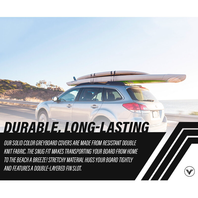 Custom Sublimated Victory Koredry 1-Sided Surfboard Cover Longboard UV Protection and Abrasion Resistant Cover Premium Quality