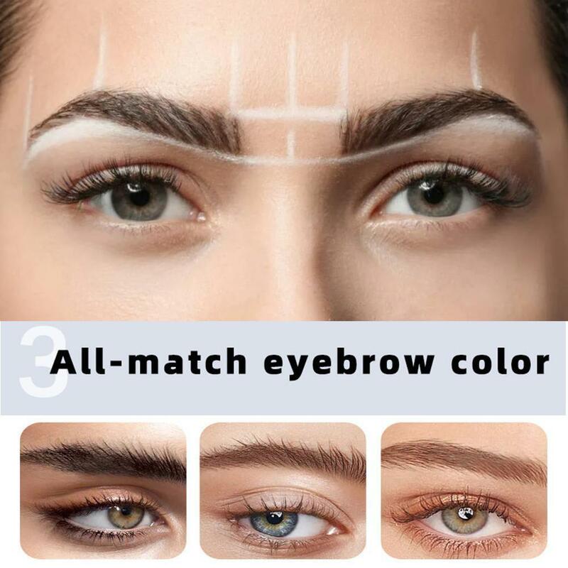 Eyelash Eyebrow Dye Tint Kit Waterproof 15 Mins Fast Brow Makeup Permanent Brow Lash Lasting Dye Tools Enhance Long Dye Y1V8