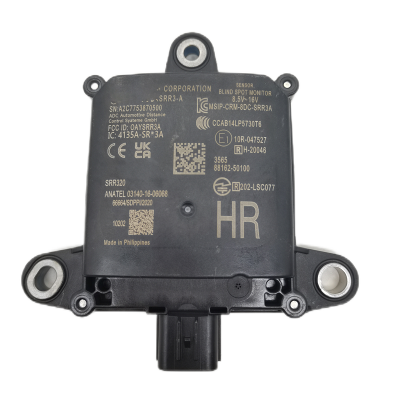 Monitor Sensor jarak modul sensor titik buta 88162-50100 untuk Toyota RH/LH LEXUS LS500h 500