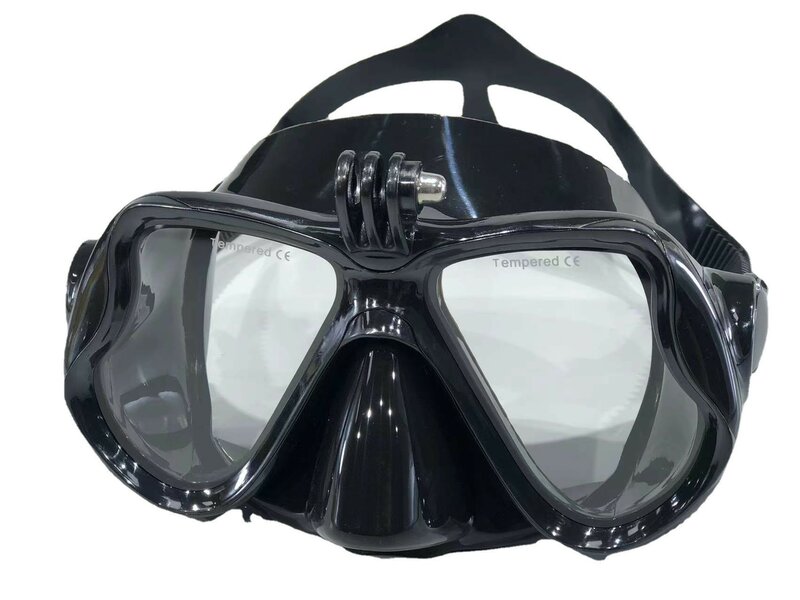 Kacamata selam Scuba Snorkel, perlengkapan olahraga air berenang Snorkeling