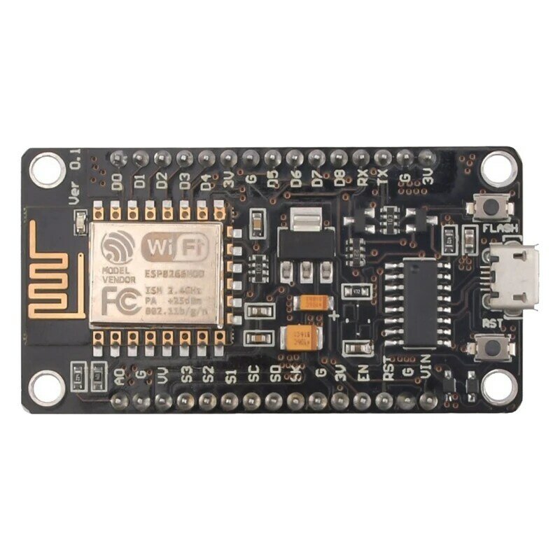 Modul nirkabel Nodemcu Lua WIFI V3 Module ESP8266 Serial Port WIFI Module IOT Internet Development Board UNTUK Arduino