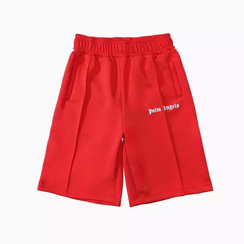 palm angels High quality colorful beach fashion men's and women's casual can be worn over short quarter pants