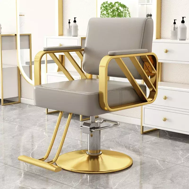 Lounges Makeup Barber Chair Beauty Salon Tattoo Professional Hair Salon Chair Ergonomic Manicure Sedie Furniture Barber XY50BC