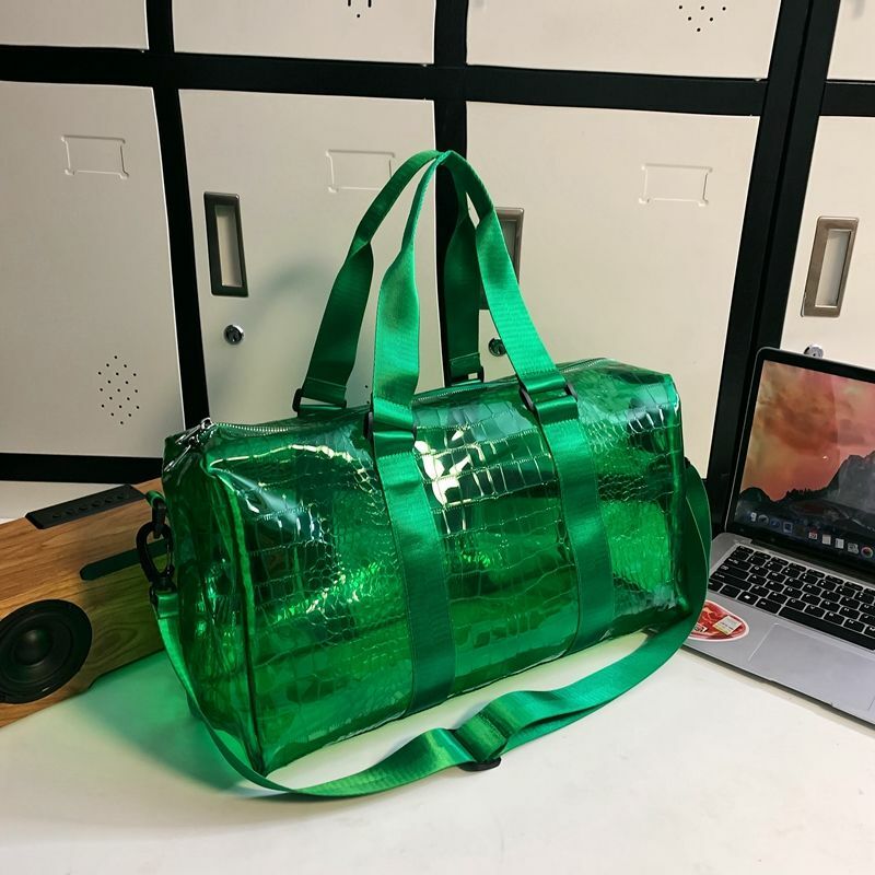 Nuova borsa per il Fitness da nuoto in PVC borsa da coppia con zaino portatile a spalla incrociata trasparente di grande capacità