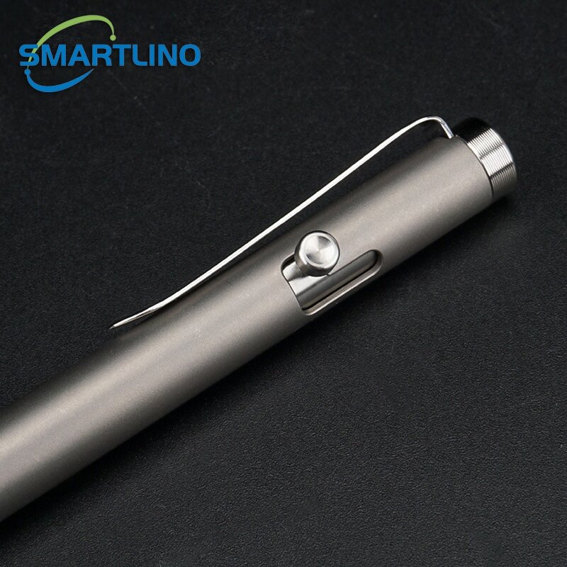 High Quality Titanium Tactical Bolt Action Ballpoint Pen Self Defense EDC Writing Tools for Outdoor Traveling Office Gift
