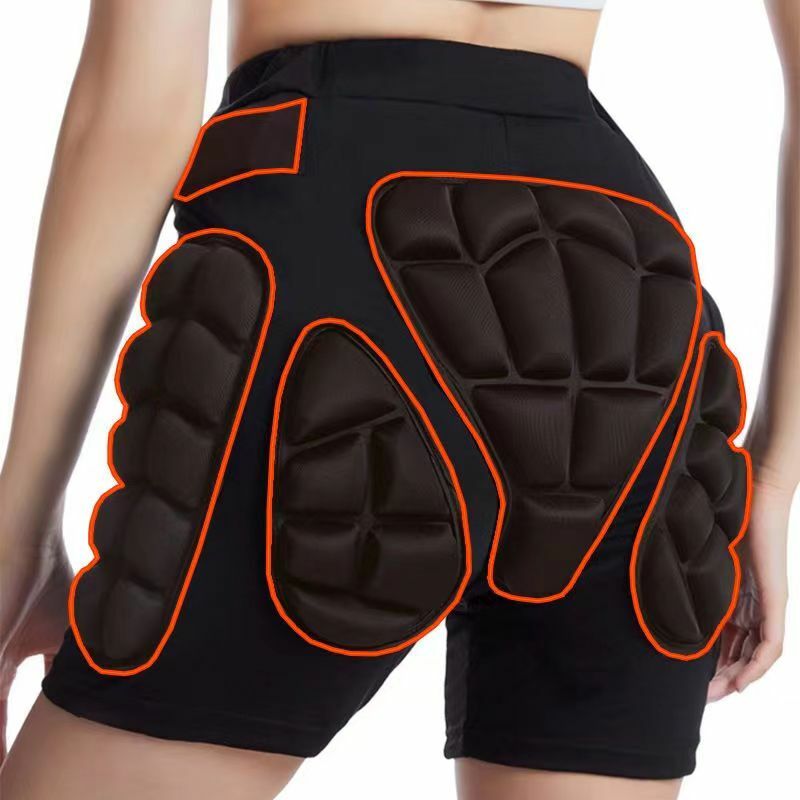 Ski Hip Protector Pants Prevention Butt Ice Scooter Sports Children's Protective Gear Knee Elbow Wrist Pads Cycling Skating