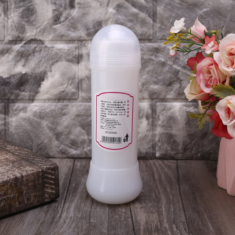 Aceite Corporal soluble en agua, 1 botella de 300ML, producto para el cuidado de la salud oral, lubricantes, herramienta Heathy couple, aceite saludable