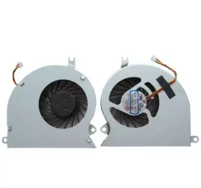 5pcs New for MSI GE40 MS-1491 MS-1492 X460 X460DX X460DX-216US X460DX-291US laptop cpu cooling fan  PAAD06015SL A101 N343