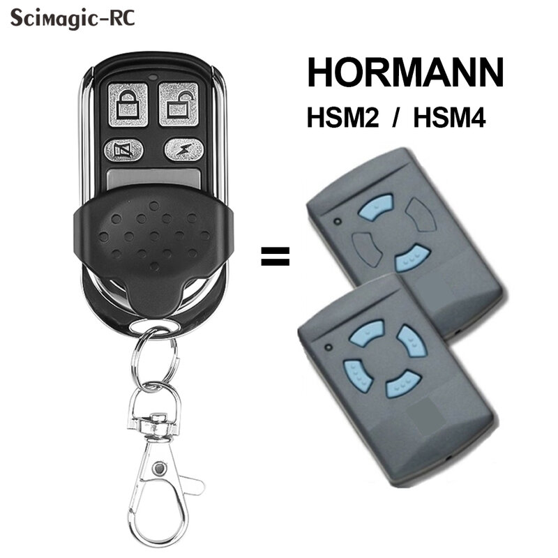 HORMANN HSM2 HSM4 868 Universal Fernbedienung Duplikator 868,35 MHz