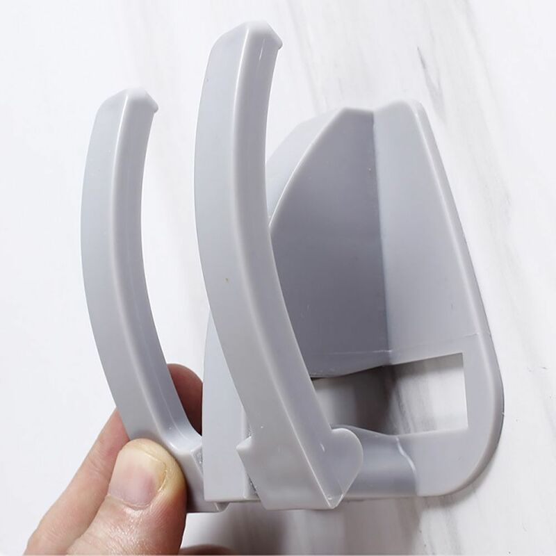 Punch-Free Slippers Rack Durable Save Space Bathroom Organizer Slipper Holder Wall Mounted Shoes Hook