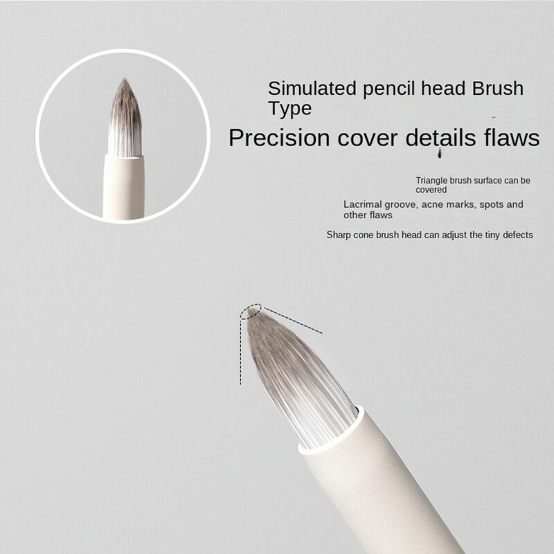 Pencil Tip Concealer Brush Lacrimal Sulcus Eye Bag Dark Under-eye Circles Precision Concealer Makeup Tool