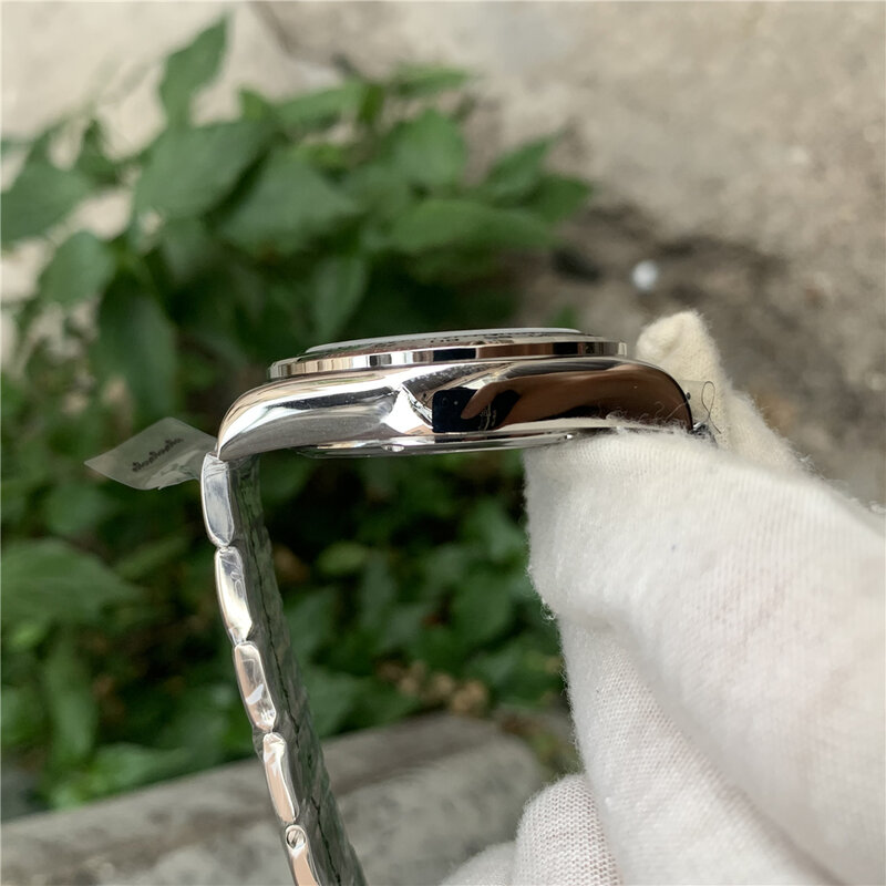 2022 pagani design 40mm masculino relógios de quartzo marca superior luxo casual safira aço inoxidável diver data automática relogio masculino