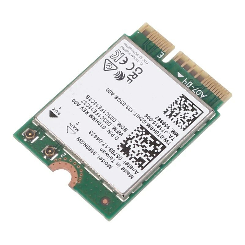 For Dell 9560NGW 5G Dual-Band Gigabit Desktop with Built-In Wireless Network Card 5.0 VHXRR 0VHXRR
