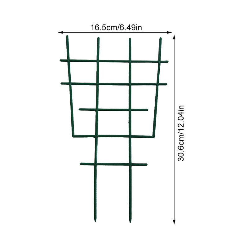Expandable Plant?Climbing?Frame - Garden Trellis Panels Plant Fence Support - Sturdy Weatherproof Vi