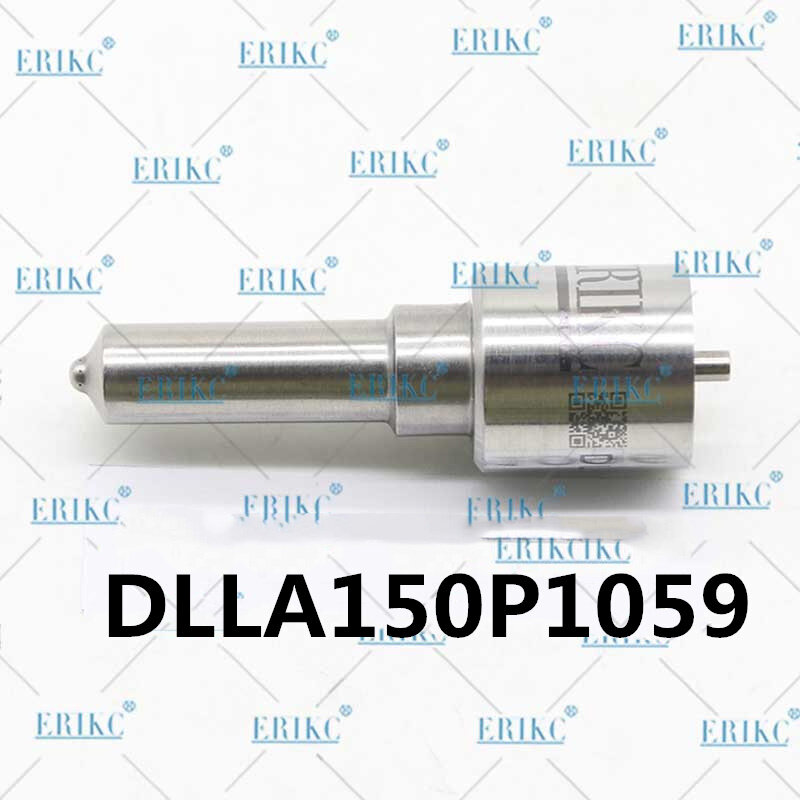 ERIKC DLLA150P1059 자동 엔진 시스템 인젝터 커먼 레일 DLLA 150 P 1059 스프레이 노즐 DLLA 150 P 1059