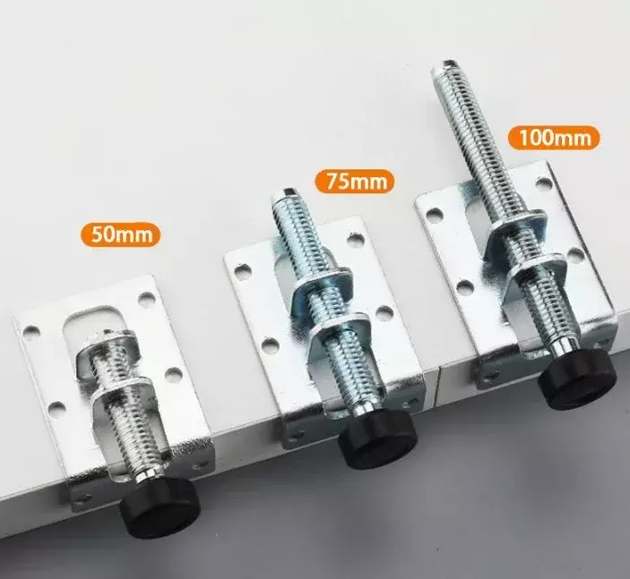 4pcs Adjustable Levelling Feet Heavy Duty Height Adjusters Furniture Levelling Feet Reinforced Support for Cabinets Tables