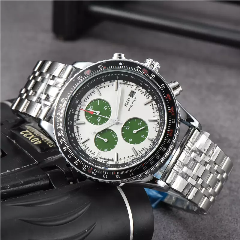 Relógios de pulso de luxo para homens, super design, marca original, movimento de quartzo, requintado, data automática, relógios AAA quentes, frete grátis