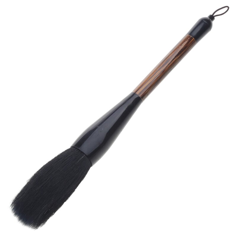 Hopper-shaped Weasel Hair Brush Large Writing Brush Chinese Brush