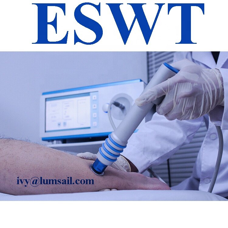 Instrumento ESWT Shockwave Therapy, para treinamento de reabilitação