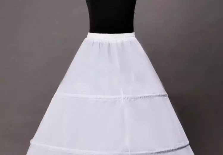 Свадебная подъюбник бальное платье комбинация кринолин 4 обруч Подъюбники для фотографий