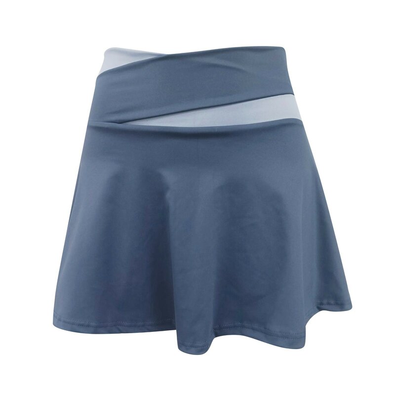 Женская Удобная простая телесная спортивная короткая юбка, быстросохнущие шорты, подходящие цвета, модная свежая короткая юбка s 2024