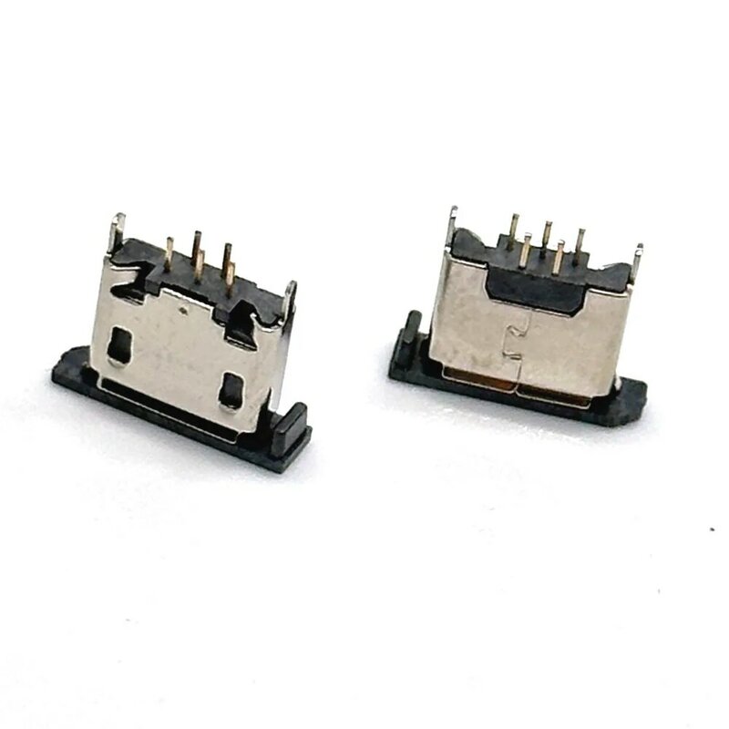 1-10 buah 5pin mikro tipe-c USB konektor Port untuk JBL Pulse USB C Power Charging Jack Socket USB-C Female