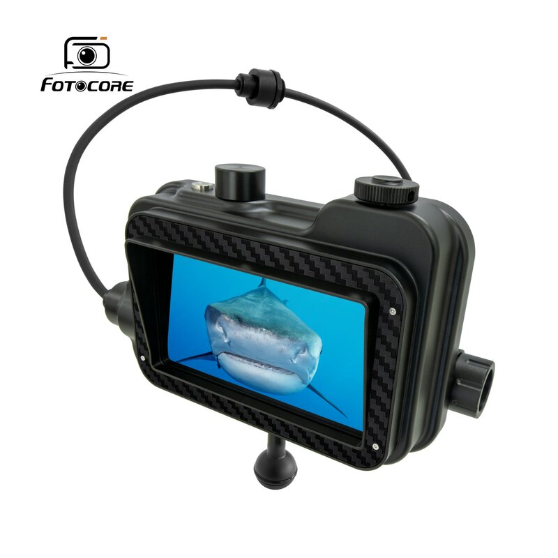 FOTOCORE-Monitor MR5, pantalla táctil LCD de 3.000 pulgadas, brillo Ultra alto, 5,5 nits