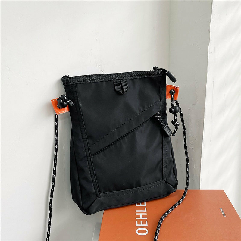 New Fashion Mini Waterproof Travel Bag Small Square Shoulder Bag Men Women Handbag Messenger Bag Unisex Crossbody Bag