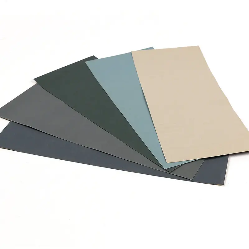 5Pcs Wet And Dry Sandpaper 2000/2500/3000/5000/7000 Mixed Grits Sander Paper For Metal Polishing 93x230mm
