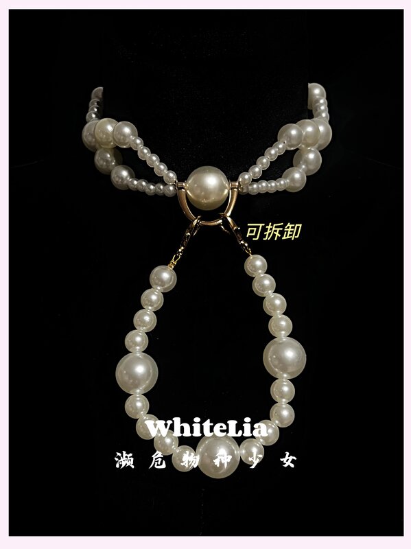 Oryginalny Design perłowe łańcuchy na ciało odpinany regulowany seksowna dziewczyna naszyjnik w talii