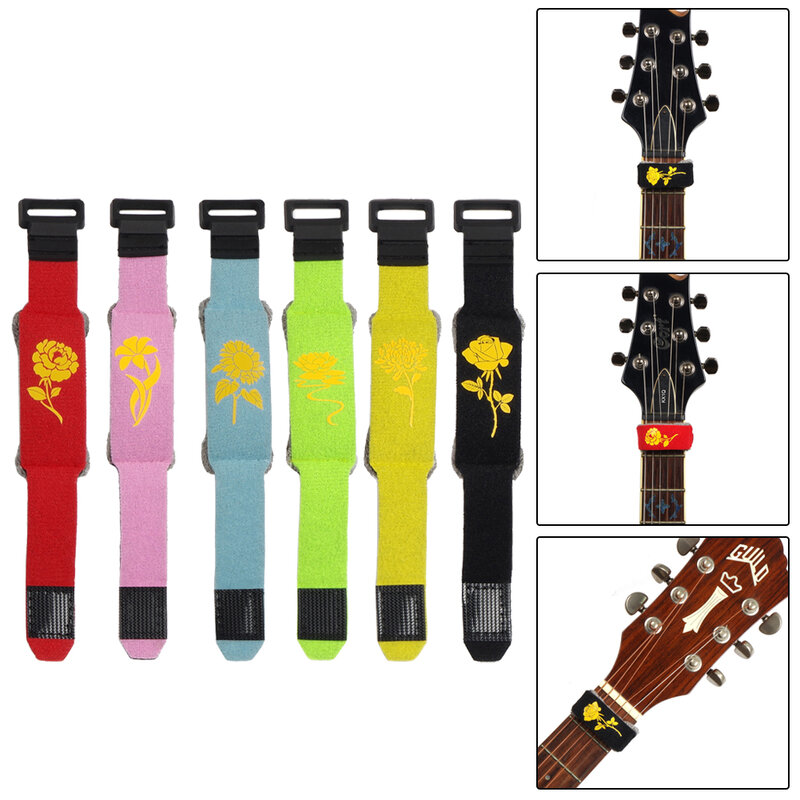 آلات موسيقية حزام الغيتار قابل للتعديل التوتر ، ضبط دقيق ، علامة تجارية جديدة ، 18 Damping x