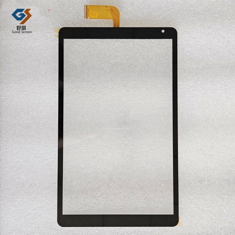 Capacitivo Touch Screen Digitizer para Tablet, Painel de vidro externo preto, 10.1 in, novo, preto, T2040B Tablet
