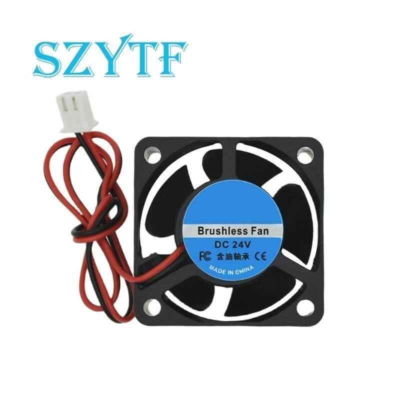 DC 5/12/24V Hydraulic Cooling Fan 40*10mm 4010 With XH2.54-2P Hotend Brushless Cooler Fan 3D Printer Raspberry  PI Fan