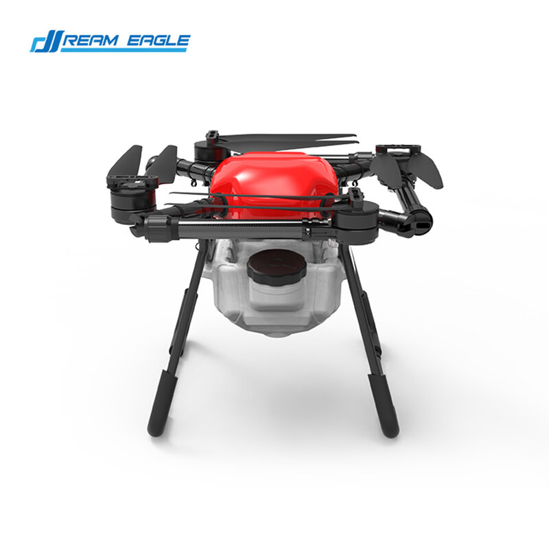 DreamEagle dostarcza fabrycznie X4-10 quadcopter 10kg opryskiwacz rolniczy drona rama 38mm z włókna węglowego z mocą X8