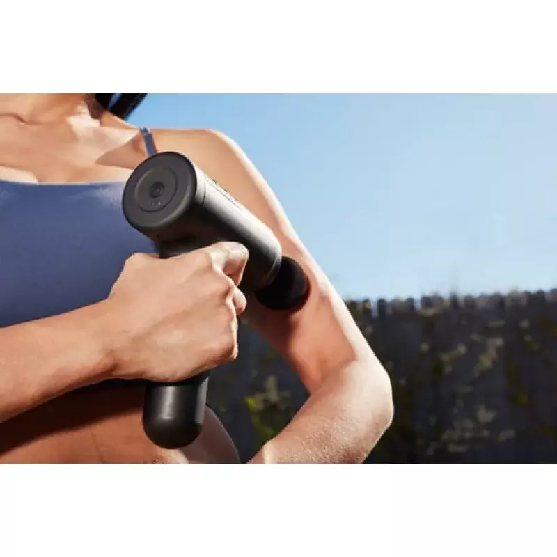 HoMedics-Active Fit Prime percussão Massage Gun, sem fio, recarregável, tarented massagem de tecidos profundos